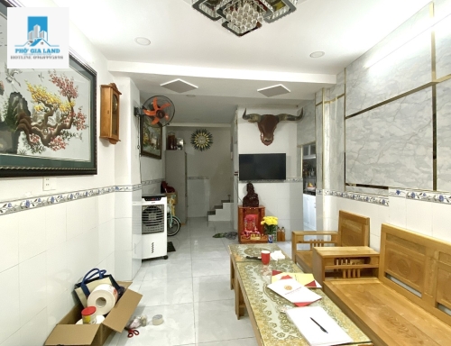 BÁN NHÀ HUỲNH TẤN PHÁT - Ô TÔ ĐỖ CỔNG - NHÀ MỚI Ở ĐƯỢC 