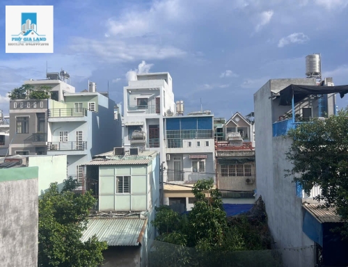 NHÀ MẶT TIỀN HẺM XE HƠI – HUỲNH TẤN PHÁT, PHÚ THUẬN, QUẬN 7