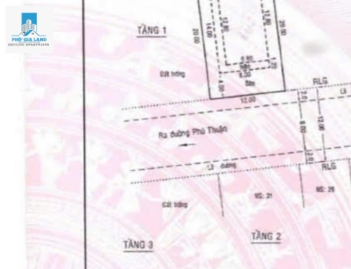 BÁN GẤP BIỆT THỰ TẤN TRƯỜNG , Đ. PHÚ THUẬN , QUẬN 7 .