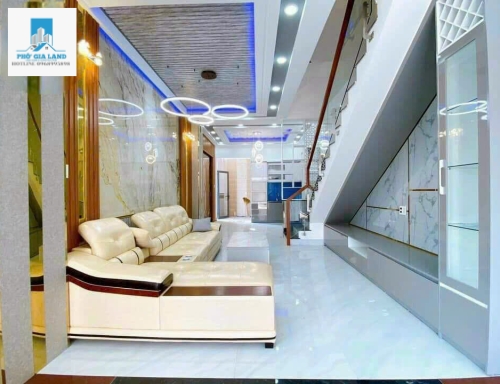 BÁN NHÀ PHỐ SÂN VƯỜN KDC SÀI GÒN MỚI HUỲNH TẤN PHÁT , THỊ TRẤN NHÀ BÈ 