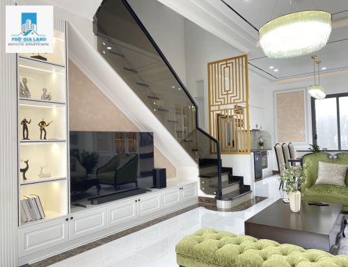  SIÊU PHẨM NHÀ PHỐ - GREEN RIVERSIDE (5x16M) - 1 TRỆT 2 LẦU 4PN 5WC - FULL NỘI THẤT CAO CẤP - CÁCH QUẬN 7 CHỈ 3PHÚT