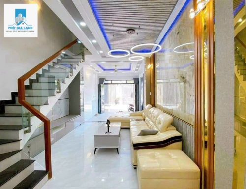 BÁN NHÀ PHỐ SÂN VƯỜN KDC SÀI GÒN MỚI HUỲNH TẤN PHÁT, TT NHÀ BÈ 