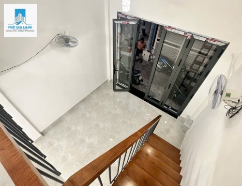 BÁN NHÀ SỔ HỒNG RIÊNG - 58m2 - HẺM 1 XẸT    - TRẦN VĂN KHÁNH - QUẬN 7 .