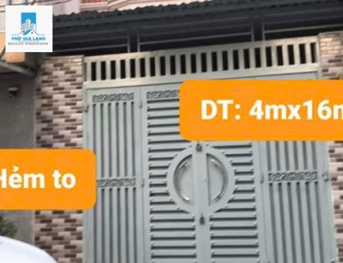 BÁN NHÀ HẺM HUỲNH TẤN PHÁT THÔNG LÝ PHỤC MAN , P. BÌNH THUẬN , QUẬN 7.