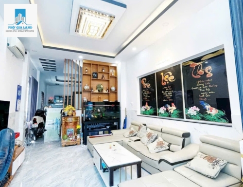 NHÀ 4 TẦNG, GÓC 2 MẶT TIỀN , XE HƠI NÉ NHAU .