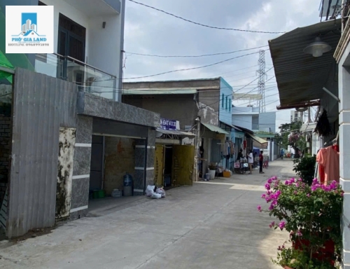 BÁN ĐẤT 2 MẶT HẺM XE HƠI , HUỲNH TẤN PHÁT , QUẬN 7 .