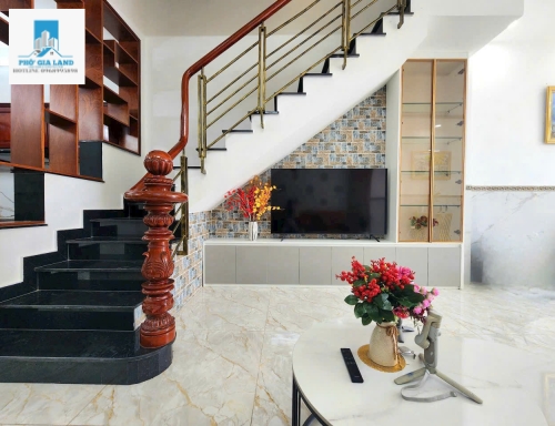 BÁN NHÀ MẶT TIỀN ĐỪƠNG BP 2279 HUỲNH TẤN PHÁT_TT. NHÀ BÈ - XE HƠI