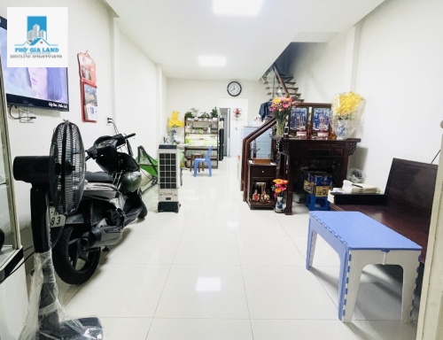 BÁN NHÀ HUỲNH TẤN PHÁT TÂN THUẬN ĐÔNG Q7 