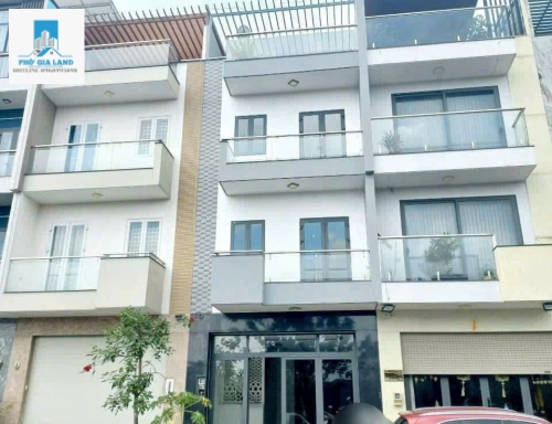 NHÀ PHỐ MẶT TIỀN THƯƠNG MẠI - KDC JAMONA - QUẬN 7
