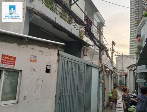 BÁN NHÀ HUỲNH TẤN PHÁT TÂN PHÚ 4 TỶ 7