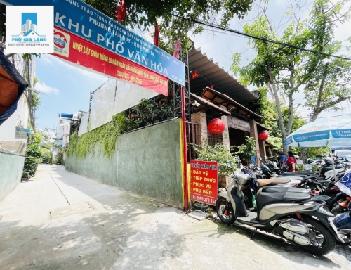 DÃY TRỌ 4 CĂN HẺM Ô TÔ GẦN MẶT TIỀN