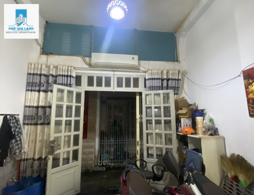 NHÀ 3 TẦNG TRẦN XUÂN SOẠN - QUẬN 7 - 28M2 - HOÀN CÔNG ĐỦ - CHỈ 4 ĐỒNG.