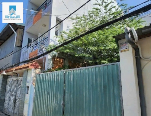 Bán Đất phường Phú thuận (Quận7 cũ) hẻm 88 Nguyễn Văn Quỳ thông 160 và 749 HTP