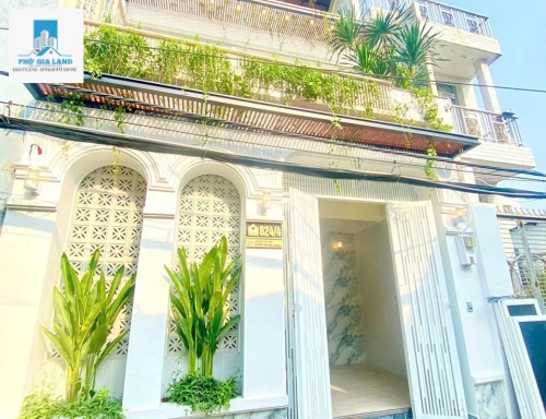 BÁN BIỆT THỰ MINI HUỲNH TẤN PHÁT, P. TÂN PHÚ, QUẬN 7 .