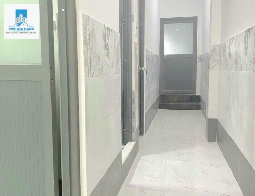 BÁN NHÀ MẶT TIỀN HẺM XE HƠI thông 749 HTP - P. PHÚ THUẬN - QUẬN 7 