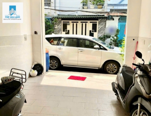 NHÀ 3 TẦNG LÝ PHỤC MAN, P. BÌNH THUẬN, QUẬN 7 .
