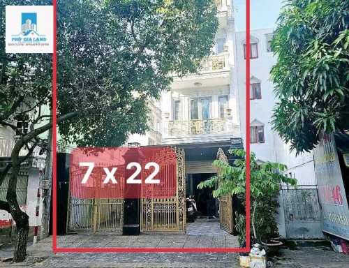NHÀ 4 TẦNG CÓ THANG MÁY - GÓC 2 MẶT TIỀN ĐƯỜNG XE HƠI 8m - QUẬN 7 .