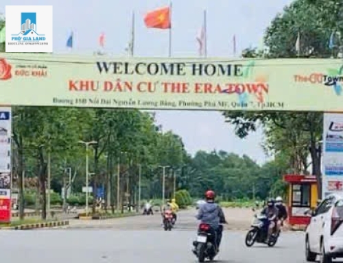 ĐẤT NỀN KHU ERATOWN - ĐƯỜNG 30m CÁCH ĐẤT TẦM 70M - PHÚ MỸ - QUẬN 7