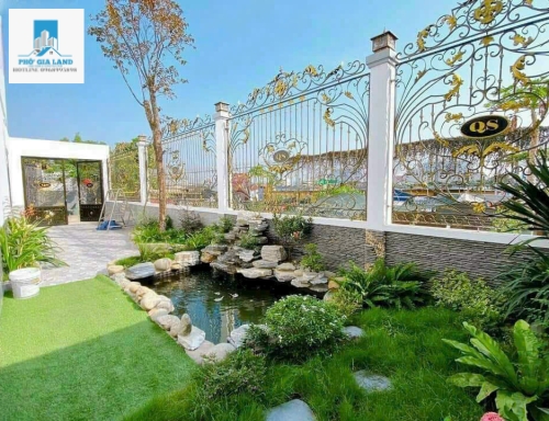 BÁN NHÀ PHỐ SÂN VƯỜN KDC SÀI GÒN MỚI HUỲNH TẤN PHÁT, TT NHÀ BÈ 