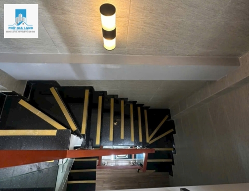 BÁN  NHÀ 3 TẦNG HẺM XE HƠI ĐƯỜNG SỐ 10, P.TÂN QUY, QUẬN 7 .