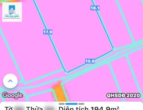 BÁN ĐẤT TẶNG NHÀ CẤP 4 - 1135 HUỲNH TẤN PHÁT - Q7 .