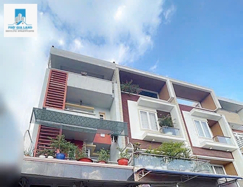 BÁN NHÀ KDC SAVIMEX, PHÚ THUẬN , HUỲNH TẤN PHÁT, QUẬN 7 .