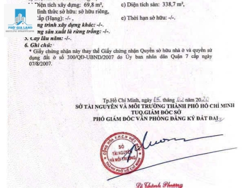 NHÀ 4 TẦNG CÓ THANG MÁY - GÓC 2 MẶT TIỀN ĐƯỜNG XE HƠI 8m - QUẬN 7 .