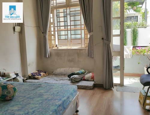 HẺM XE TẢI NGAY LÝ PHỤC MAN & HUỲNH TẤN PHÁT, 60M2 (4x15), 5 TẦNG 5PN KHÉP KÍN SÂN THƯỢNG, SỔ A4 CHÀO 12T TL.  