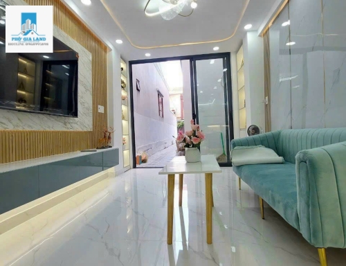 NHÀ HẺM SHR MỚI ĐẸP NGUYỄN VĂN QUỲ , P. PHÚ THUẬN , QUẬN 7 .