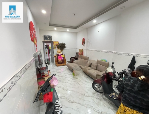 BÁN NHÀ HUỲNH TẤN PHÁT TÂN THUÂN TÂY QUẬN 