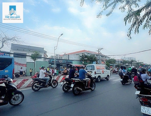 BÁN MẶT TIỀN ĐƯỜNG HUỲNH TẤN PHÁT - P. BÌNH THUẬN - QUẬN 7.