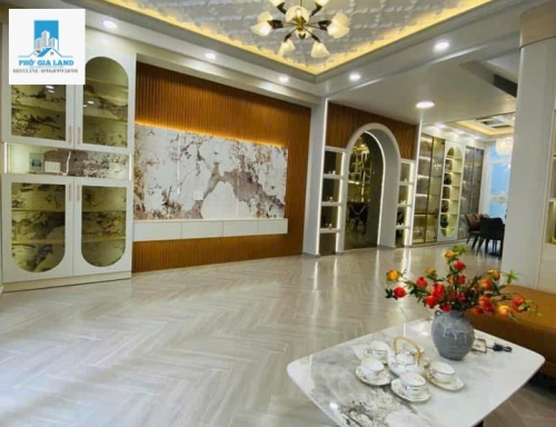 BÁN BIỆT THỰ MINI HUỲNH TẤN PHÁT, P. TÂN PHÚ, QUẬN 7 .