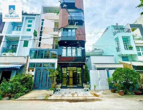  SIÊU PHẨM 5 TẦNG CÓ THANG MÁY ĐƯỜNG SỐ PHƯỜNG TÂN KIỂNG. QUẬN 7.