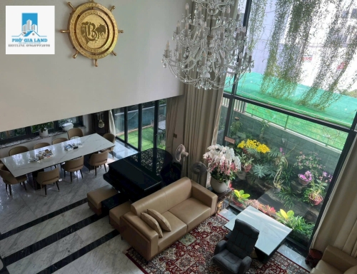 🔥🔥 BIỆT THỰ SÂN VƯỜN VIEW SÔNG ĐẲNG CẤP – KDC CIQ4 PHÚ MỸ, QUẬN 7 🔥🔥