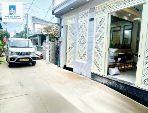 NHÀ VƯỜN GÓC 2 MẶT THOÁNG – HUỲNH TẤN PHÁT- NHÀ BÈ - cách Huỳnh Tấn Phát chỉ 30m