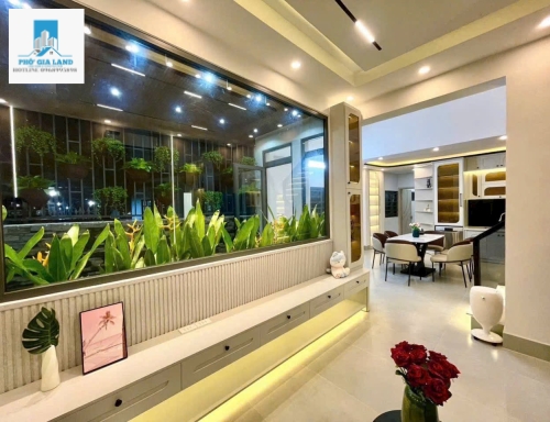 NHÀ VƯỜN GÓC 2 MẶT THOÁNG – HUỲNH TẤN PHÁT- NHÀ BÈ - cách Huỳnh Tấn Phát chỉ 30m
