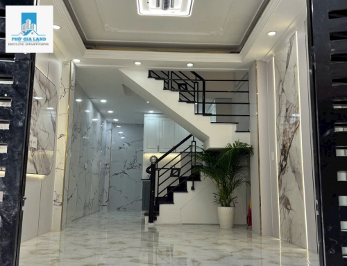⭐️ Bán Nhà Mới Hẻm 64 Bùi Văn Ba - Cạnh Phú Mỹ Hưng 4Tỷ860  _____________