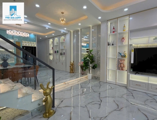 Bán nhà biệt thự Lê Văn lương Phước kiểng nhà bè 