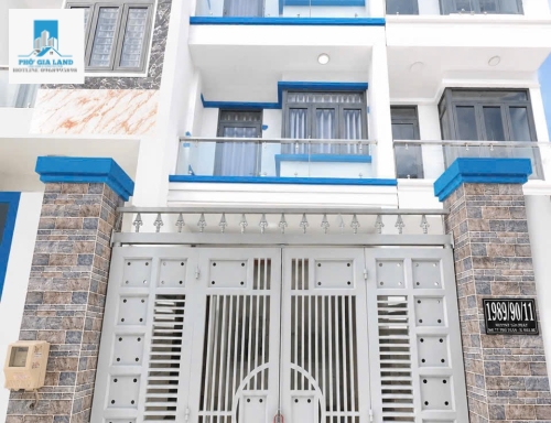 Bán Nhà Hẻm 1982 Huỳnh Tấn Phát, Nhà Bè, hẻm thông thoáng, trước nhà 4m khu dân cư hiện hữu, an ninh