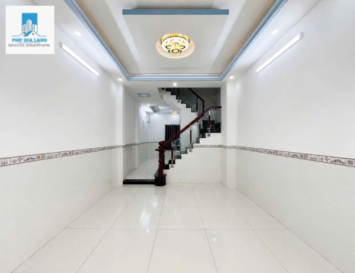 Bán Nhà Hẻm 1982 Huỳnh Tấn Phát, Nhà Bè, hẻm thông thoáng, trước nhà 4m khu dân cư hiện hữu, an ninh