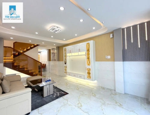 🏡 Bán nhà hẻm 2056 Huỳnh Tấn Phát, Nhà Bè (cách mặt tiền chỉ 120m)