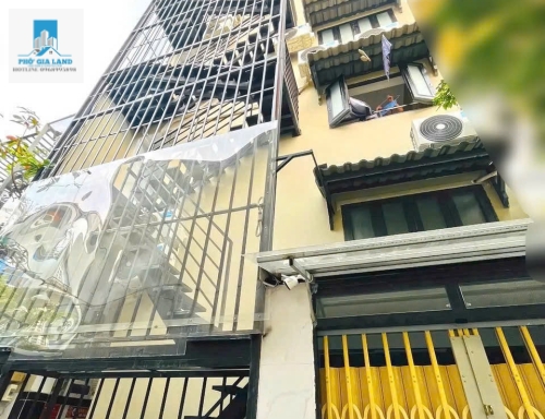 📍 QUẬN 7:🔥 CĂN HỘ DỊCH VỤ 24 PHÒNG – THANG MÁY – DÒNG TIỀN 70 TRIỆU/THÁNG – SÁT PHÚ MỸ HƯNG