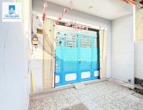  Bán nhà Hẻm 1716 Huỳnh Tấn Phát. Thị Trấn Nhà Bè 