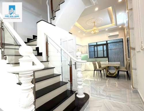 🏡 Nhà hẻm 1806 – Full nội thất cao cấp