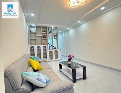 🏡 NHÀ MỚI FULL NỘI THẤT – HẺM 1225 HUỲNH TẤN PHÁT, QUẬN 7