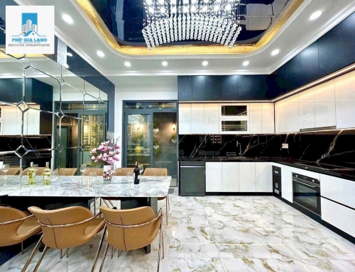 ✨ Sở hữu ngay căn nhà phố thiết kế hiện đại như villa thu nhỏ, full nội thất cao cấp, dọn vào ở ngay.
