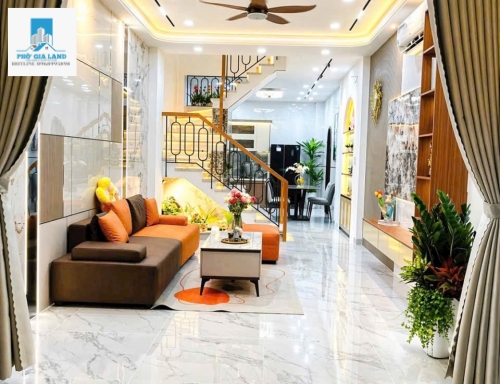 ⭐️ NHÀ MỚI SẮP HOÀN THIỆN PHÚ THUẬN QUẬN 7 – FULL NỘI THẤT – CHỈ 5,8 TỶ ( TL )