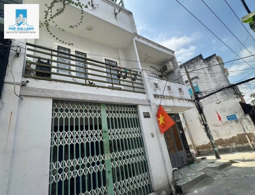 🏡 NHÀ MẶT TIỀN HẺM 2056 HUỲNH TẤN PHÁT – NHÀ BÈ