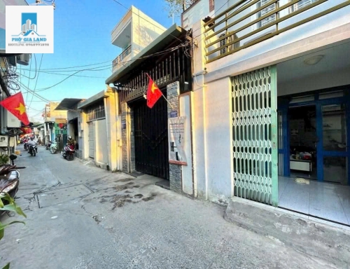 🏡 NHÀ MẶT TIỀN HẺM 2056 HUỲNH TẤN PHÁT – NHÀ BÈ