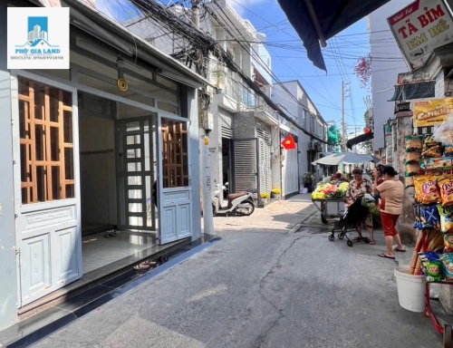 🏡 NHÀ GÓC 2 MẶT TIỀN – HẺM XE HƠI 2174 (GẦN HTP)